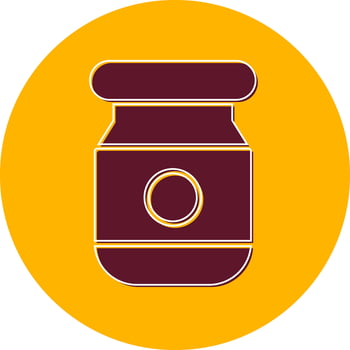 Jam Vector Icon