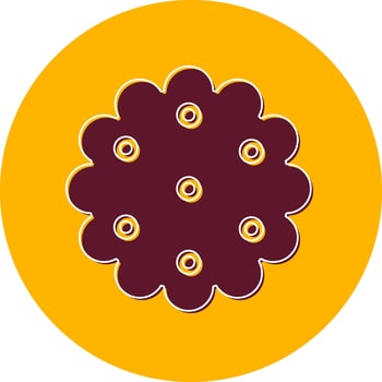 Cookie Vector Icon