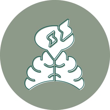 Brainstorming Vector Icon
