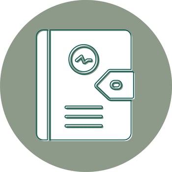 Diary Vector Icon