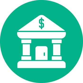 Bank Vector Icon