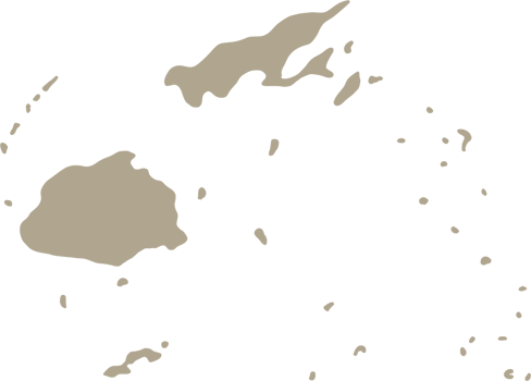 doodle freehand drawing of fiji island map. png