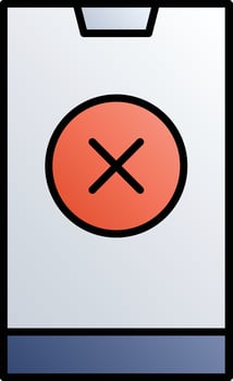 no vector design icon for download.eps