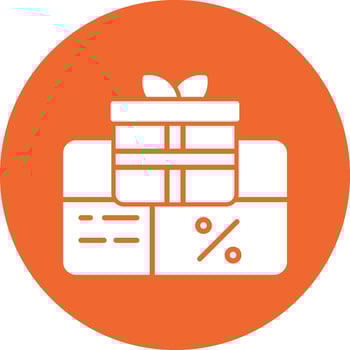 Bonus Vector Icon