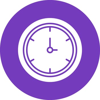 Clock Vector Icon