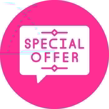 Special Offer Vector Icon