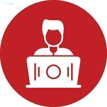 Working Vector Icon