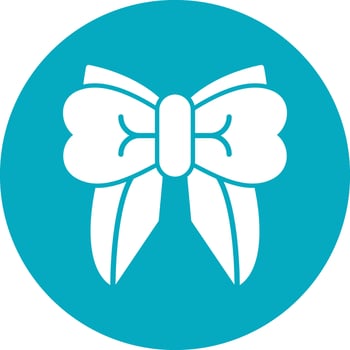 Ribbon Bow Vector Icon