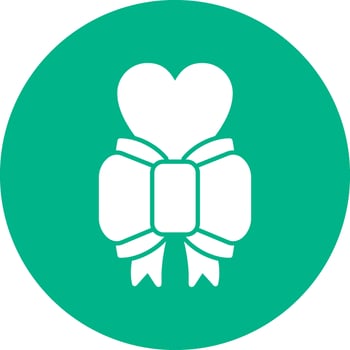Ribbon Bow Vector Icon