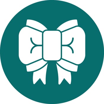 Ribbon Bow Vector Icon