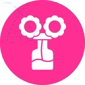 Vase Vector Icon