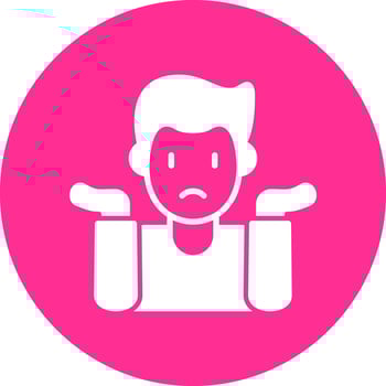 Shrug Vector Icon