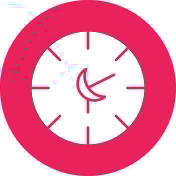 Nightime Vector Icon