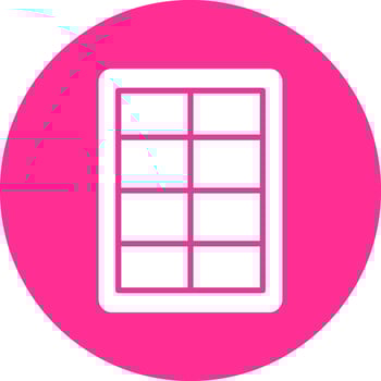 Window Vector Icon