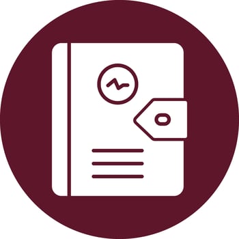 Diary Vector Icon