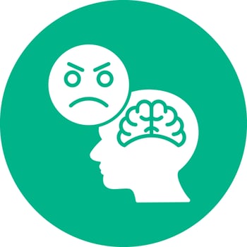 Angry Vector Icon