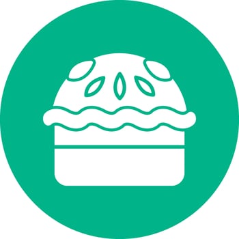 Pie Vector Icon