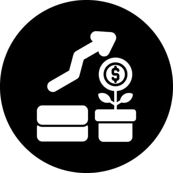 Investment Vector Icon