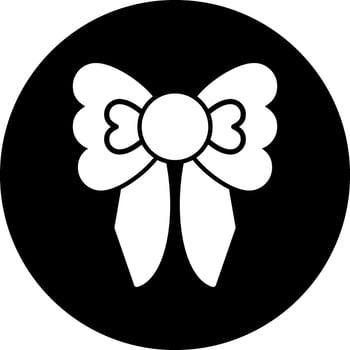 Ribbon Bow Vector Icon
