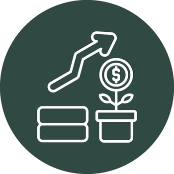 Investment Vector Icon