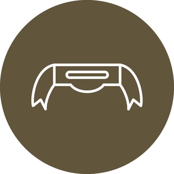 Ribbon Bow Vector Icon
