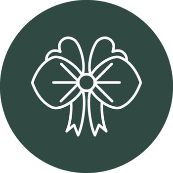 Ribbon Bow Vector Icon