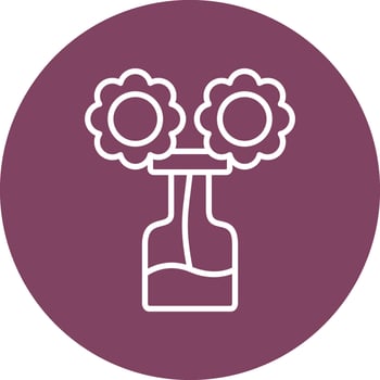 Vase Vector Icon