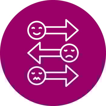 Moods Vector Icon