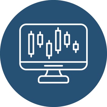 trading Vector Icon