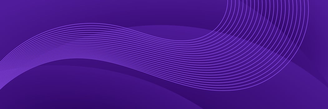 abstract colorful gradient wave background template for design vector
