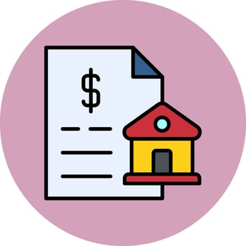 Mortgage Vector Icon