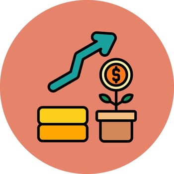 Investment Vector Icon