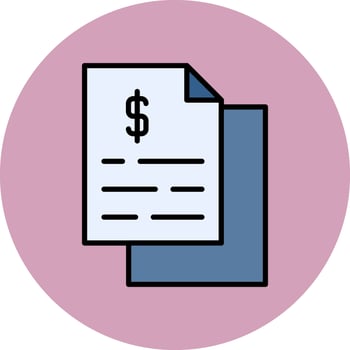 Document Vector Icon