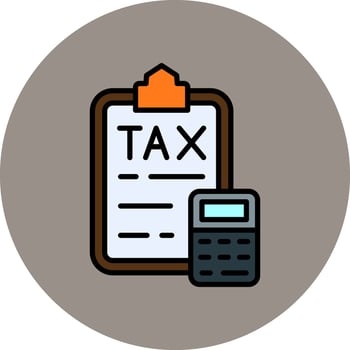 Tax Vector Icon