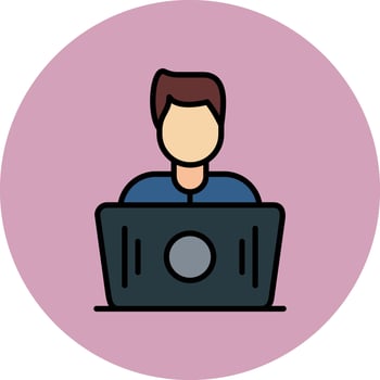 Working Vector Icon