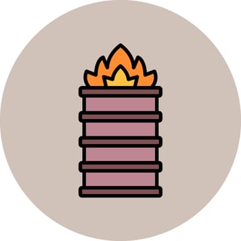 Barrel Vector Icon