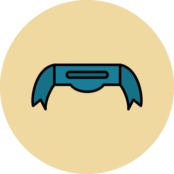 Ribbon Bow Vector Icon