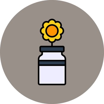 Flower Vector Icon