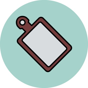 Chopping board Vector Icon