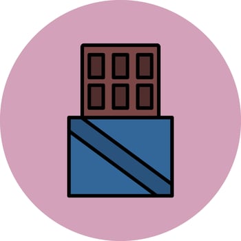 Chocolate Vector Icon
