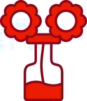 Vase Vector Icon