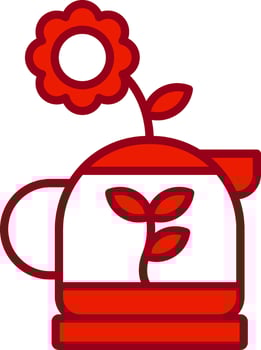 Teapot Vector Icon
