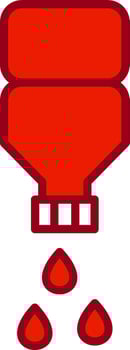 Bottle Vector Icon