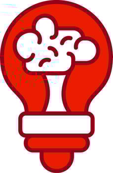 Emotional Intelligence Vector Icon