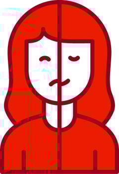 Personality Disorder Vector Icon