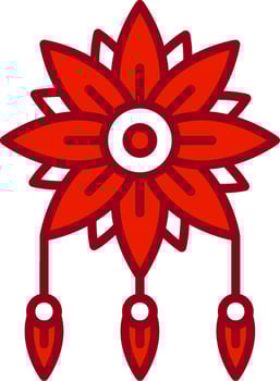 Dreamcatcher Vector Icon