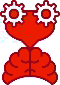 Think Vector Icon