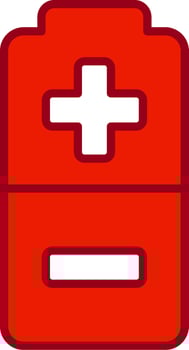 Battery Vector Icon