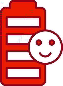Battery Level Vector Icon