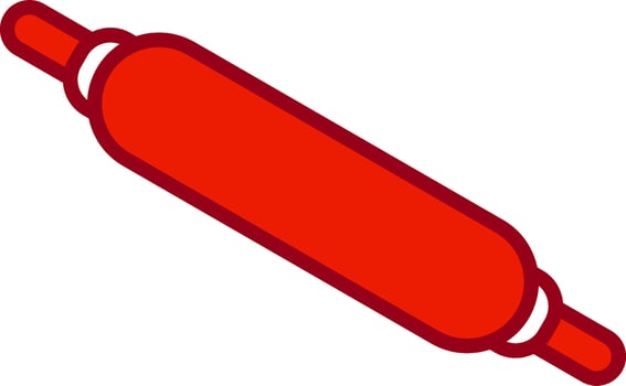 Rolling Pin Vector Icon